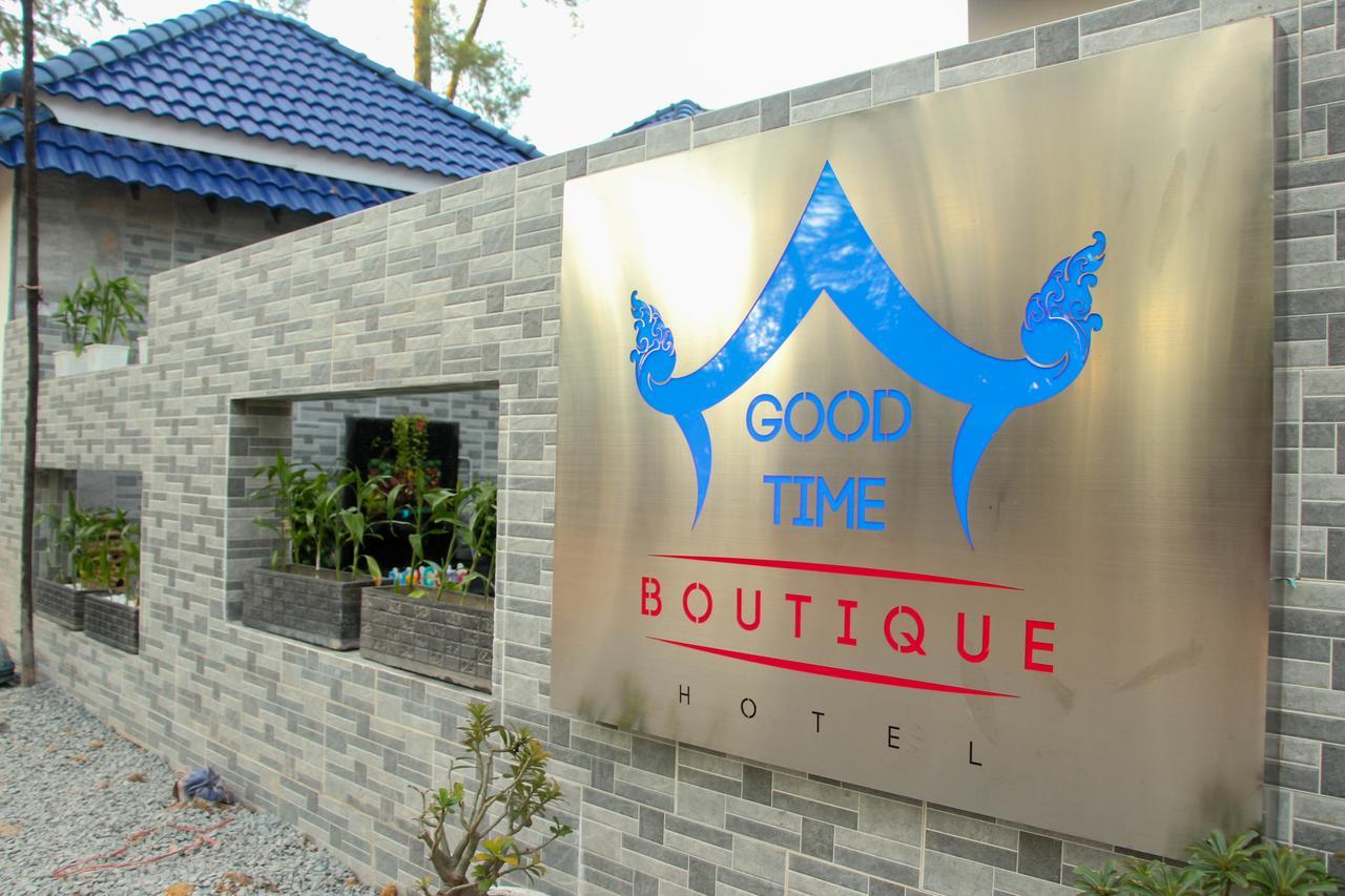 Good Time Boutique Hotel Sihanoukville Eksteriør bilde